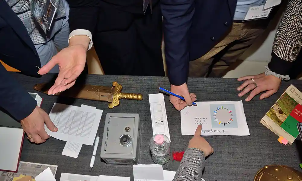 team building milano escape room