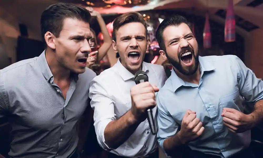 team building milano karaoke