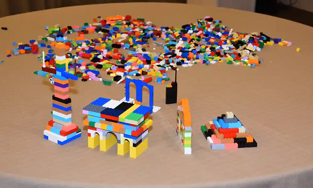 team building milano lego