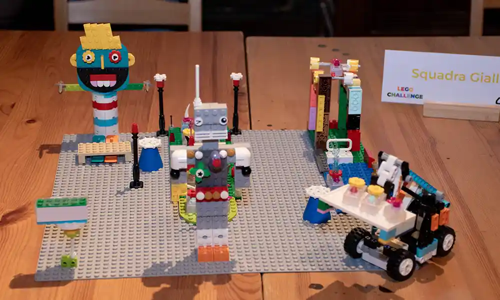 team building milano lego
