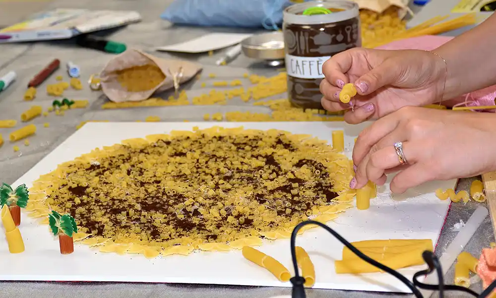 team building milano pasta pazza