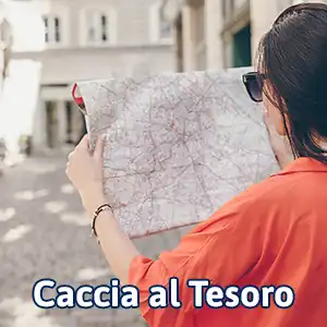 caccia al tesoro